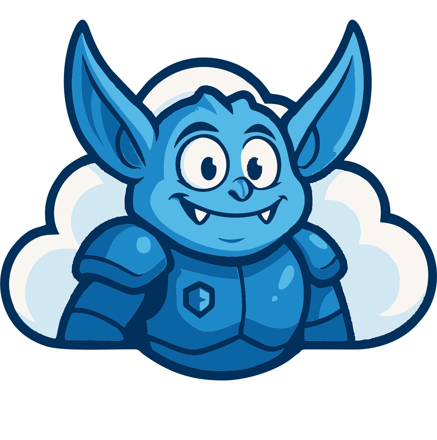 CloudDoot Mascot
